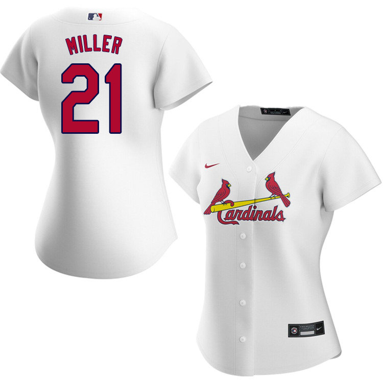 Nike Women #21 Andrew Miller St.Louis Cardinals Baseball Jerseys Sale-White